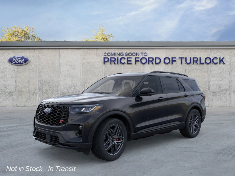 New 2025 Ford Explorer ST