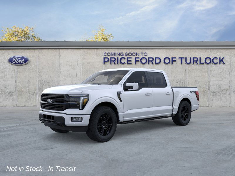 New 2025 Ford F-150 Platinum®