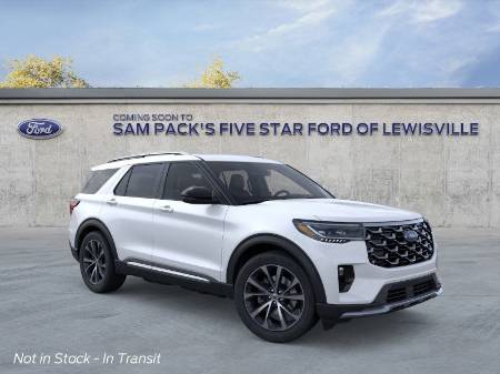 2025 Ford Explorer Platinum