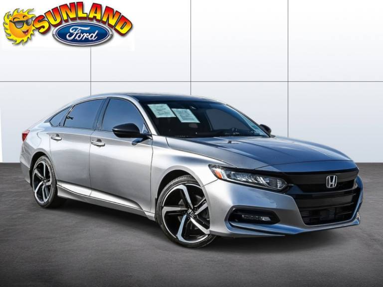 2019 Honda Accord Sedan Sport 2.0T