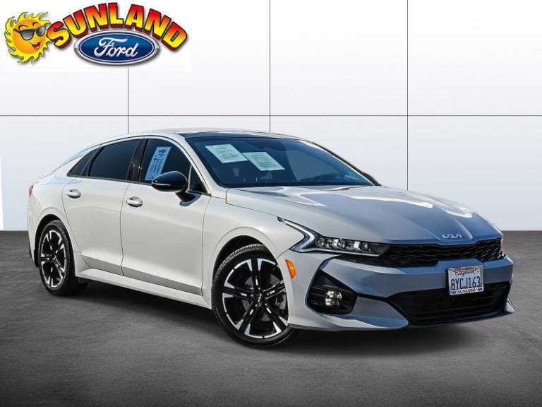 2022 Kia K5 GT-Line
