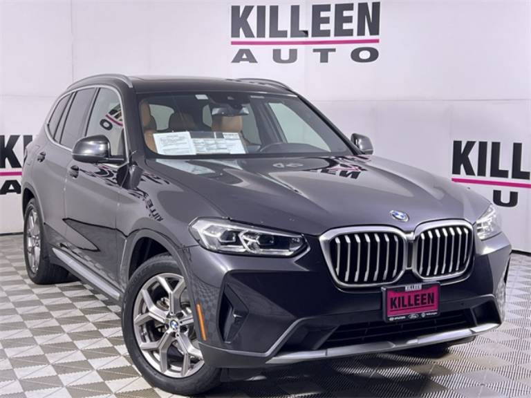 2022 BMW X3 sDrive30i