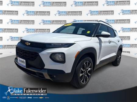 2021 Chevrolet TrailBlazer ACTIV