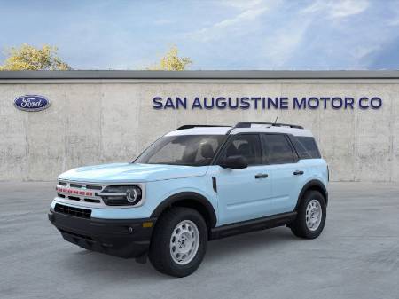 2024 Ford Bronco Sport Heritage