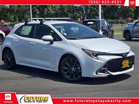 2025 Toyota Corolla Hatchback XSE