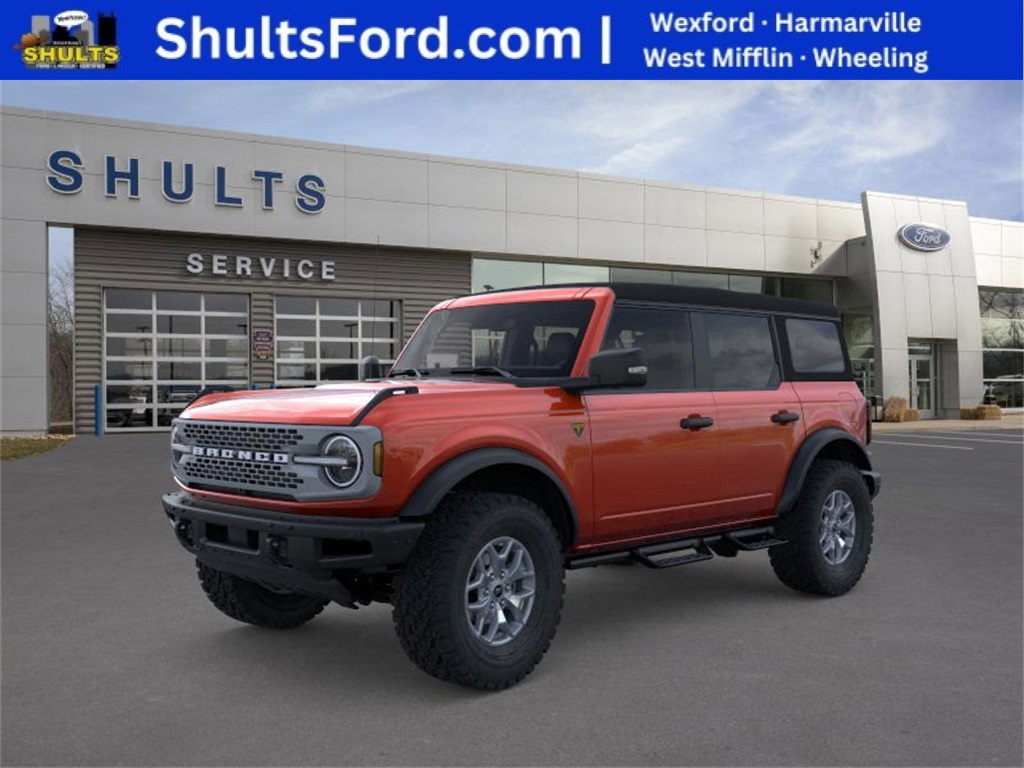 New 2024 Ford Bronco Badlands