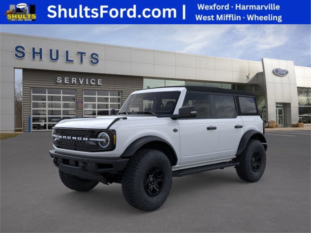 New 2024 Ford Bronco Wildtrak
