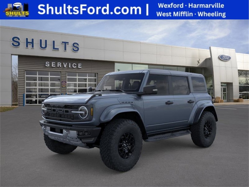 New 2024 Ford Bronco Raptor