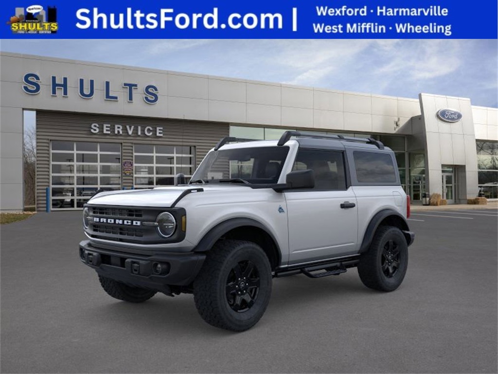 New 2024 Ford Bronco Black Diamond