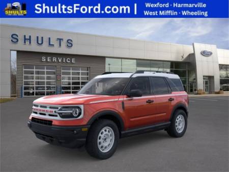 2024 Ford Bronco Sport Heritage