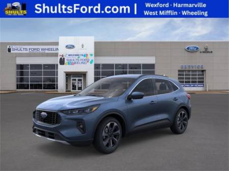 2025 Ford Escape Hybrid Platinum