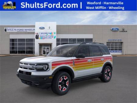 2024 Ford Bronco Sport Free Wheeling