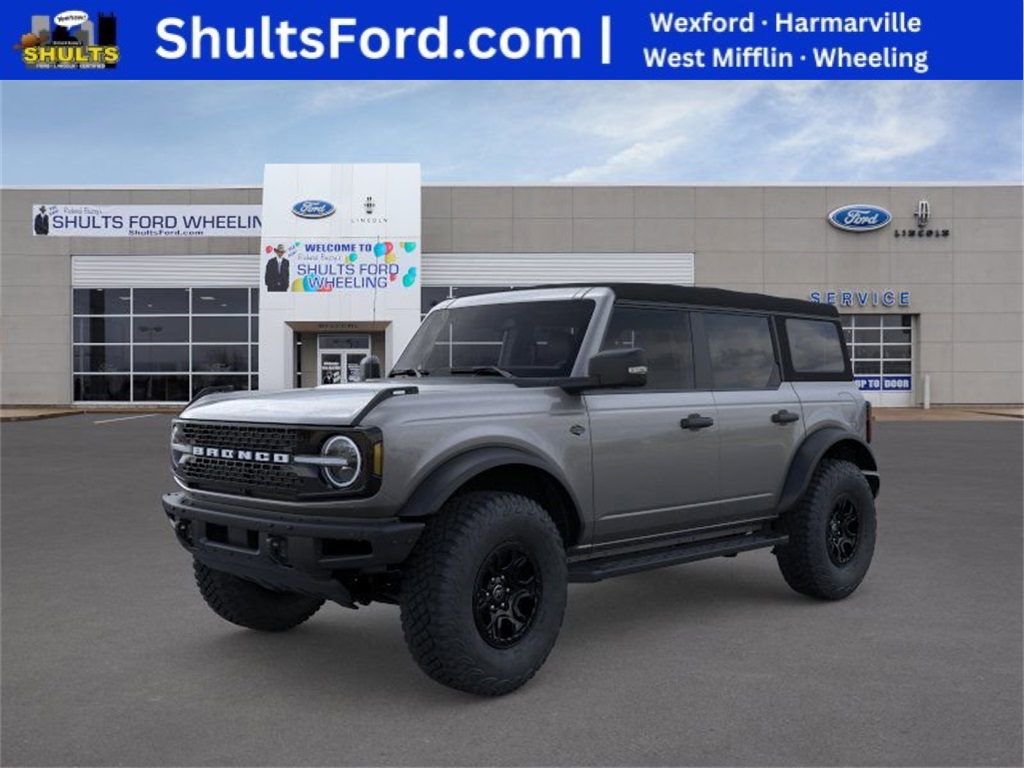 New 2024 Ford Bronco Wildtrak