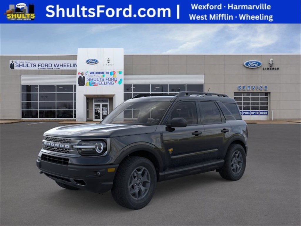 New 2024 Ford Bronco Sport Badlands