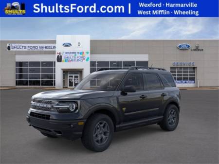 2024 Ford Bronco Sport Badlands