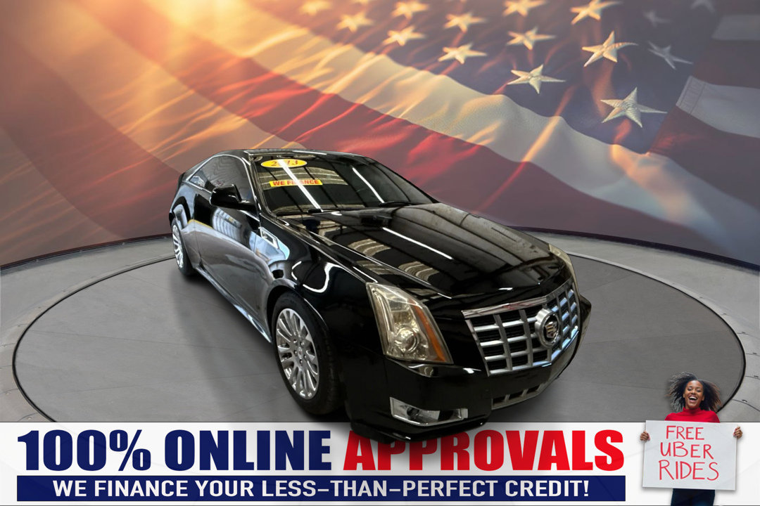Used 2013 Cadillac CTS Coupe Performance