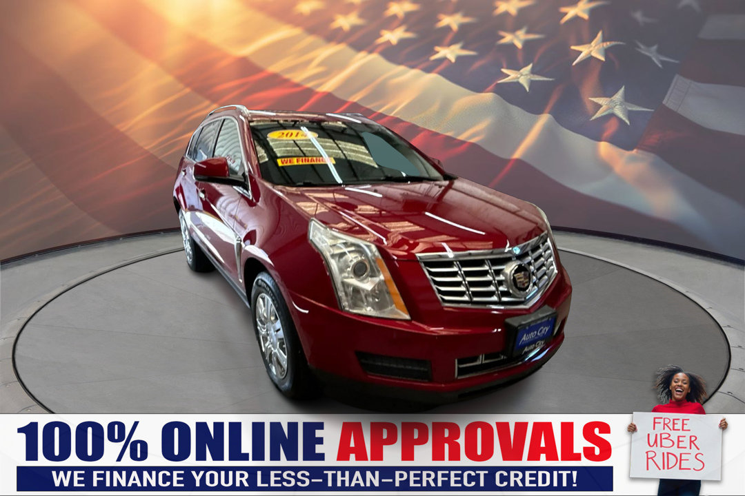 Used 2014 Cadillac SRX Luxury Collection