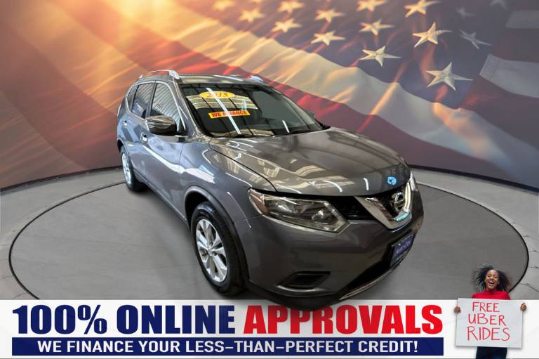 2015 Nissan Rogue SV