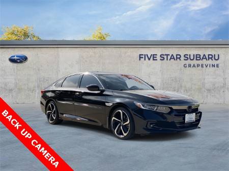 2022 Honda Accord Sedan Sport
