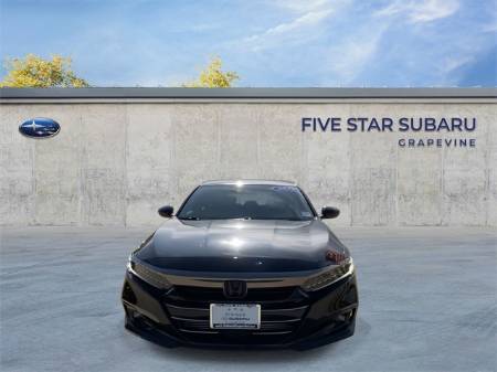 2022 Honda Accord Sedan Sport