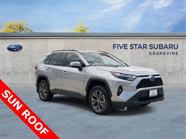 Used 2023 Toyota RAV4 Hybrid XLE Premium