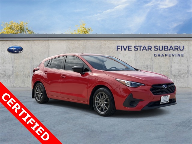 Used 2024 Subaru Impreza Base