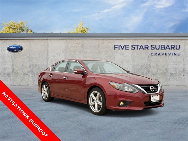 Used 2016 Nissan Altima 3.5 SL