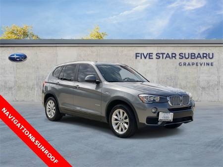2016 BMW X3 xDrive28i