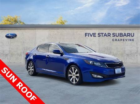 2011 Kia Optima SX