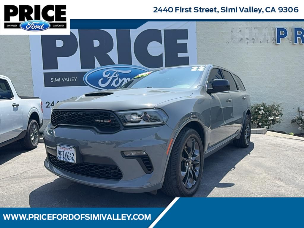 Used 2022 Dodge Durango GT