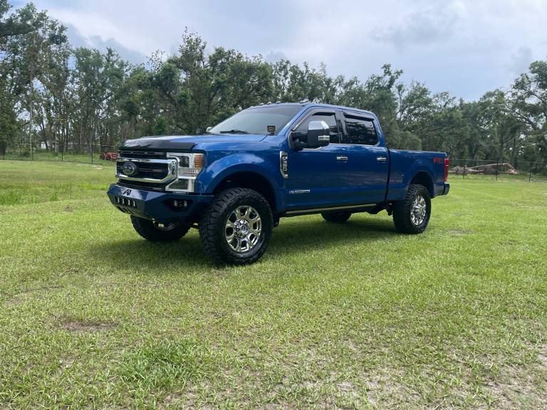 2022 Ford F-350 King Ranch Crew 4X4 Ultimate