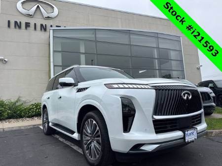 2025 INFINITI QX80 SENSORY