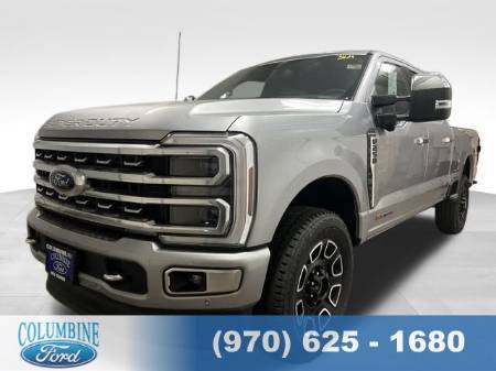 2024 Ford Super Duty F-250 SRW Platinum