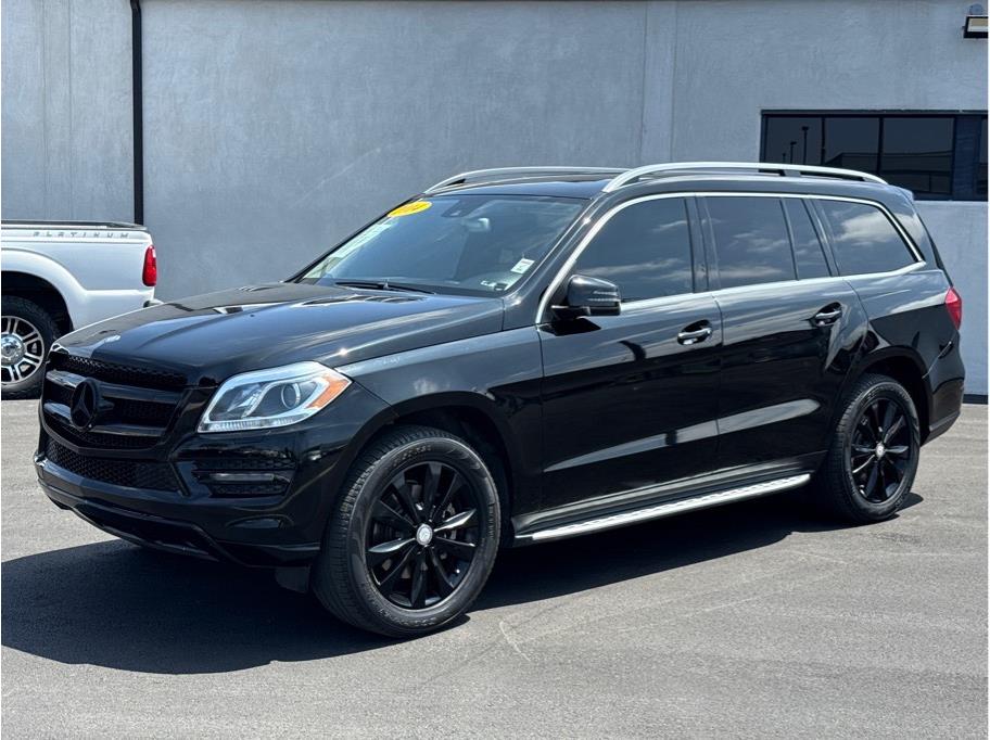Used 2014 Mercedes-Benz GL-Class GL 450 4MATIC® Sport Utility 4D