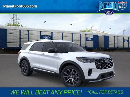 2025 Ford Explorer Platinum