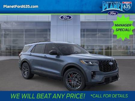 2025 Ford Explorer ST