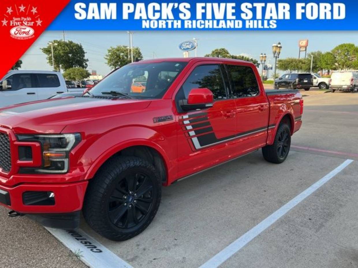 Certified 2020 Ford F-150 Lariat with VIN 1FTEW1E5XLFB34871 for sale in Carrollton, TX