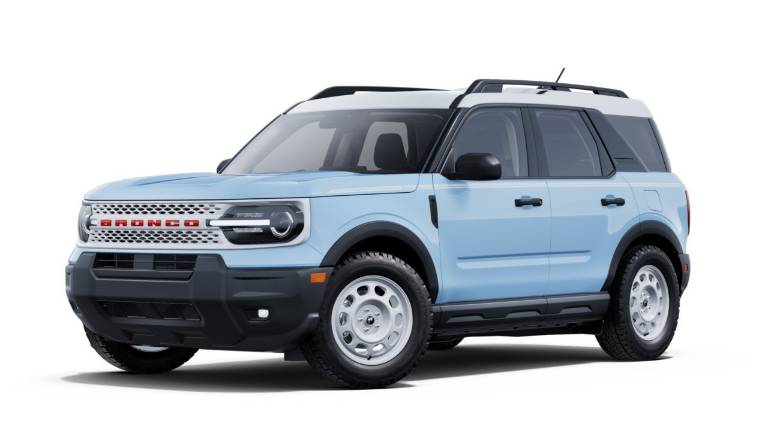 2025 Ford Bronco Sport Heritage 4X4