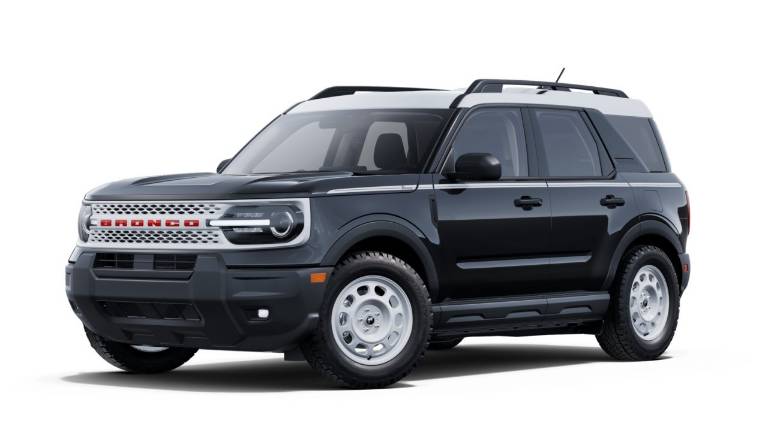 2025 Ford Bronco Sport Heritage 4X4