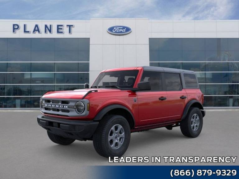 2025 Ford Bronco BIG Bend 4 Door 4X4