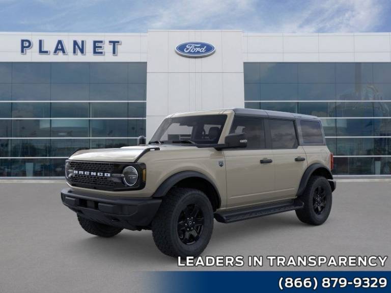 2025 Ford Bronco BIG Bend 4 Door 4X4