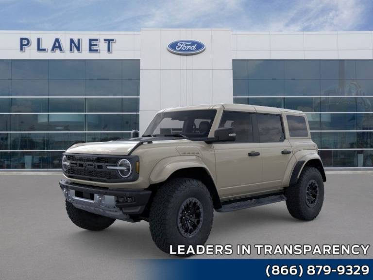 2025 Ford Bronco Raptor 4 Door Advanced 4X4