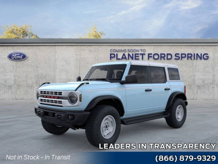 2025 Ford Bronco Heritage Edition 4 Door Advanced 4X4