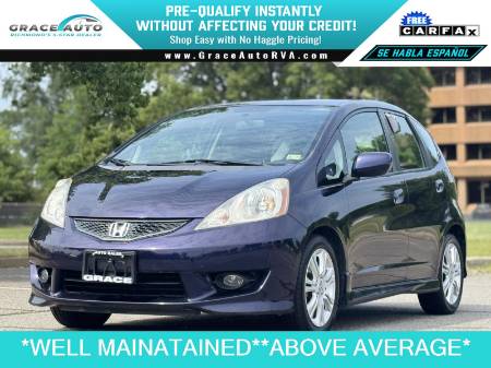 2010 Honda Fit Sport