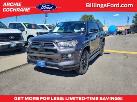2020 Toyota 4Runner Nightshade