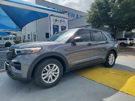2021 Ford Explorer Base