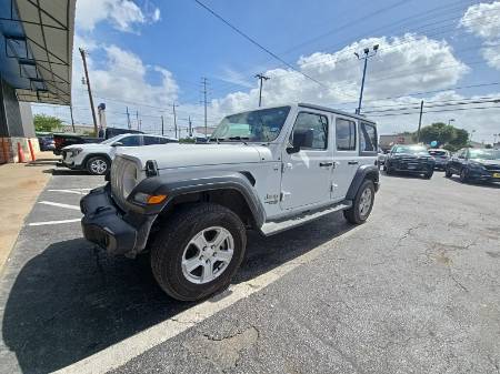 2020 Jeep Wrangler Unlimited Sport S
