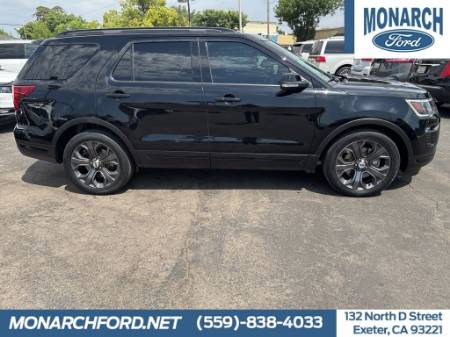 2018 Ford Explorer Sport