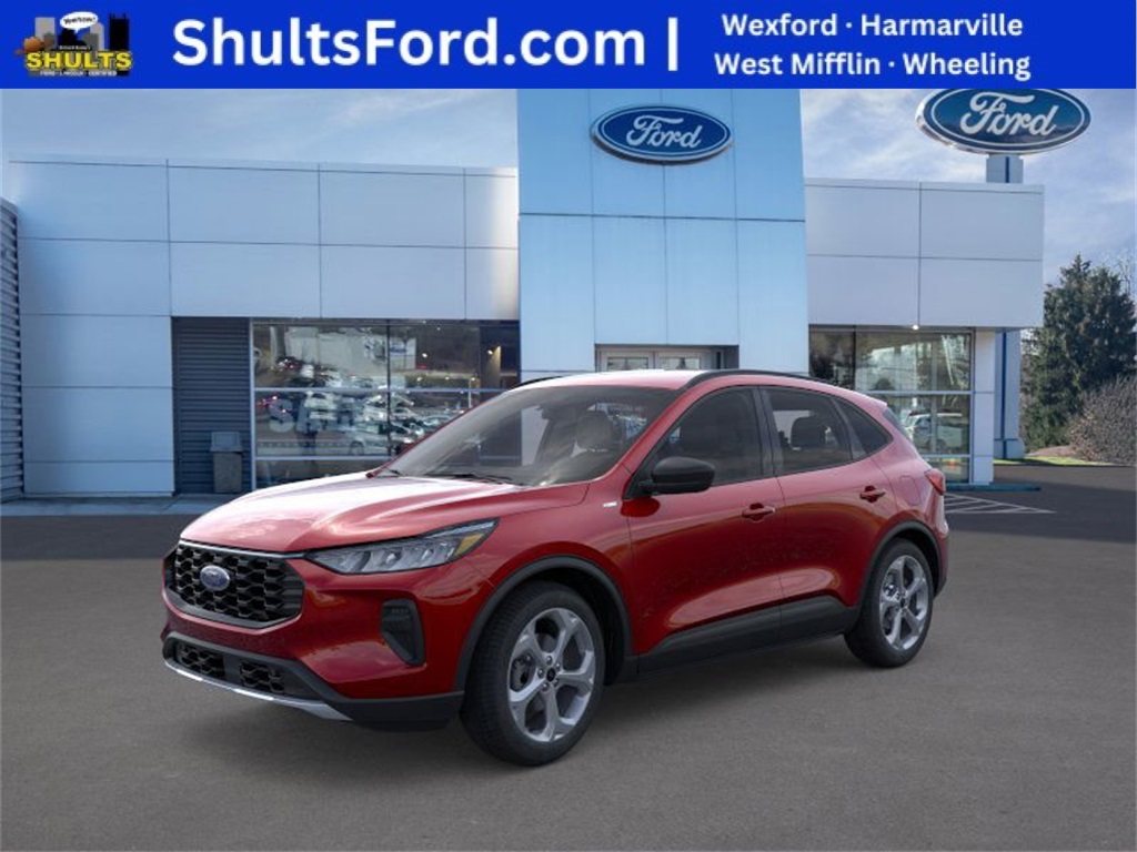 New 2025 Ford Escape Hybrid ST-Line