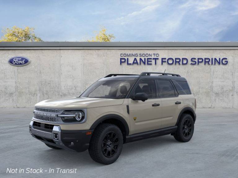 2025 Ford Bronco Sport Badlands 4X4